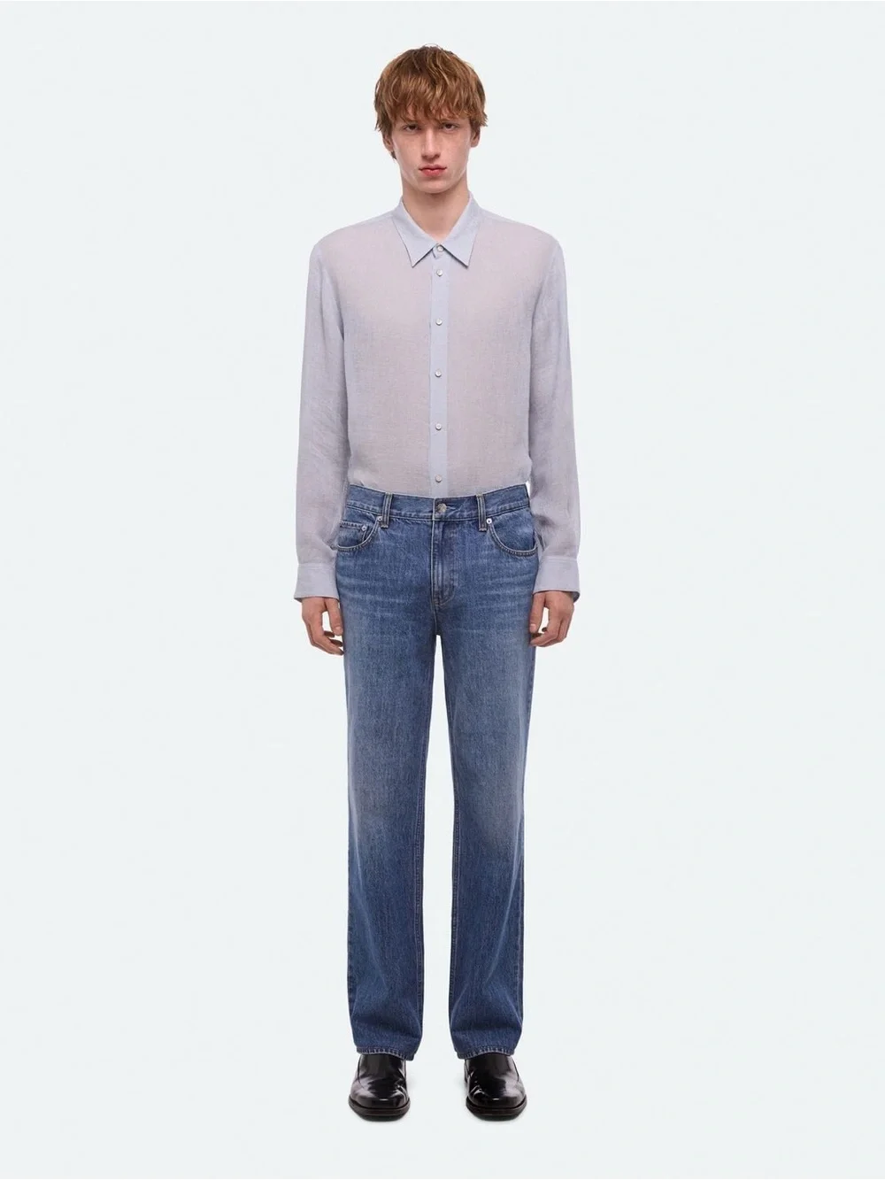 NWT Helmut Lang Men’s Wardrobe Jeans Classic Blue 31
